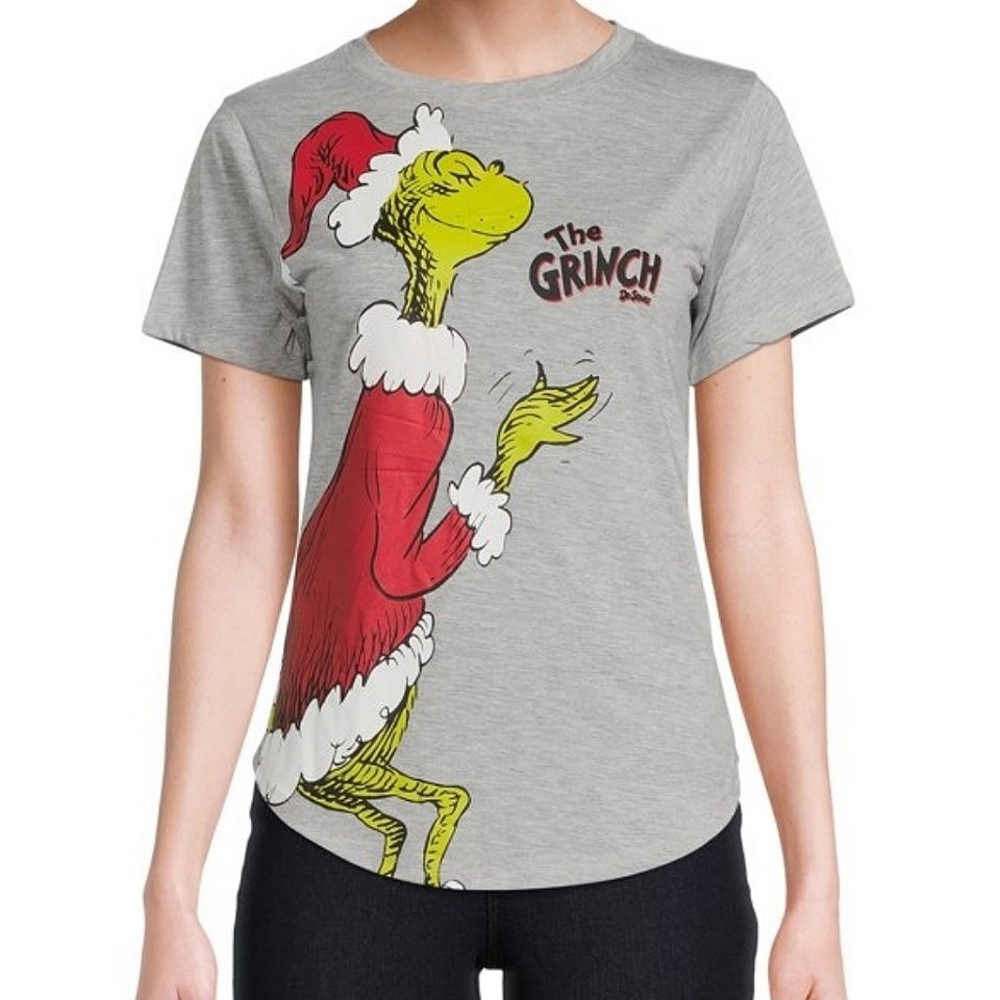 Grinch Holiday tee
